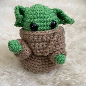 Star Wars Crochet Yoda